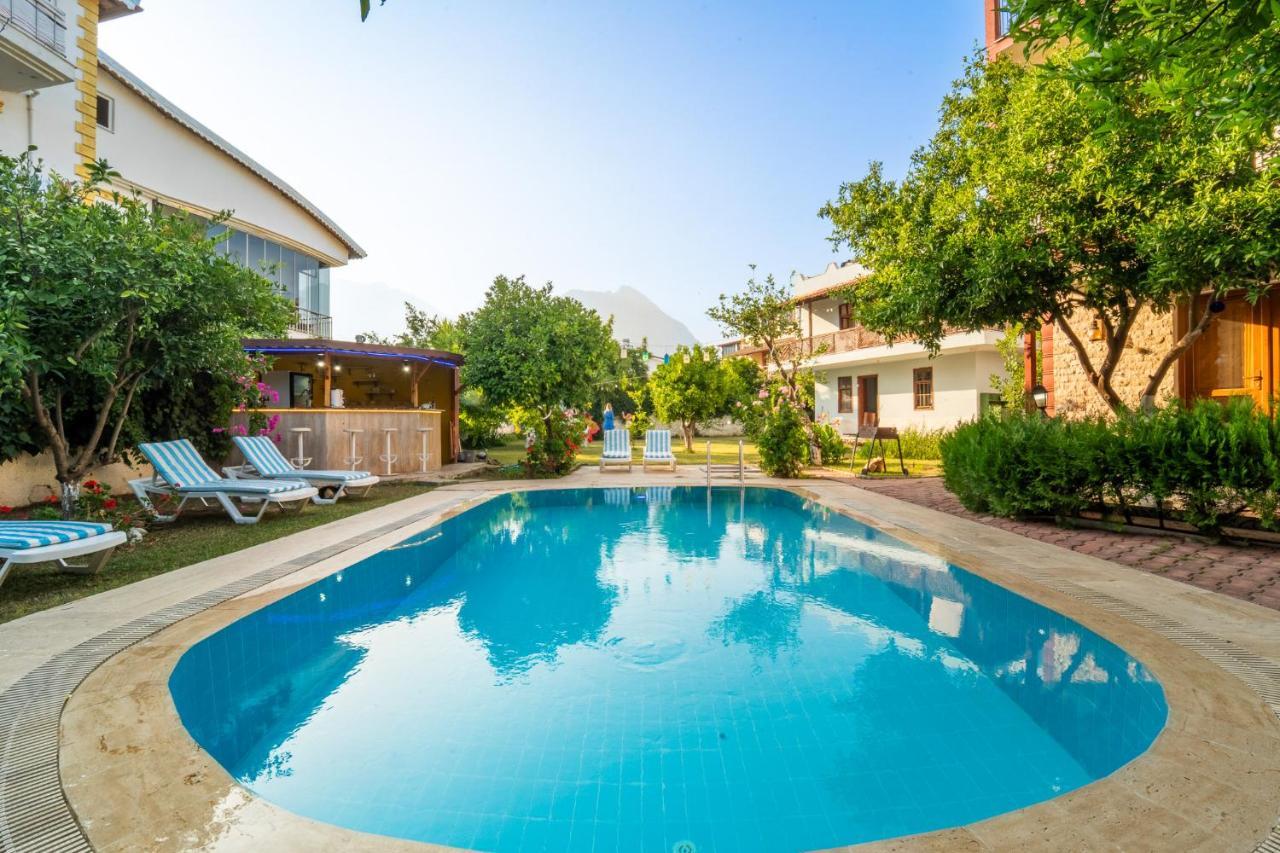 Mavi Deniz Otel Kemer Exterior photo
