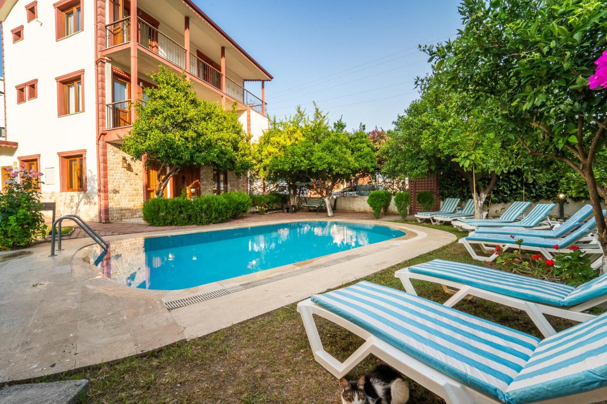 Mavi Deniz Otel Kemer Exterior photo